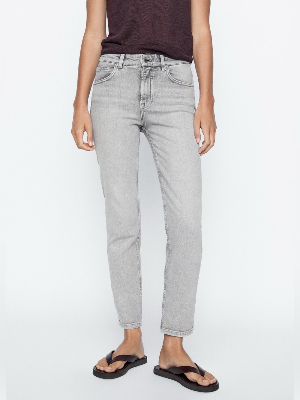 Massimo Dutti* High-Rise Skinny